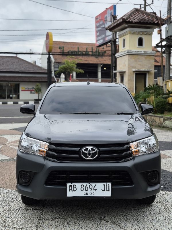 2020 Toyota Hilux