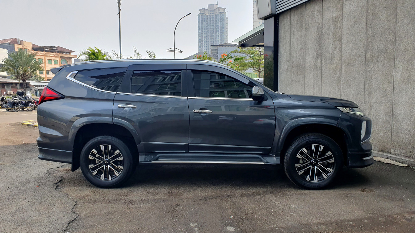 2022 Mitsubishi Pajero Sport 2022 Mitsubishi Pajero Sport