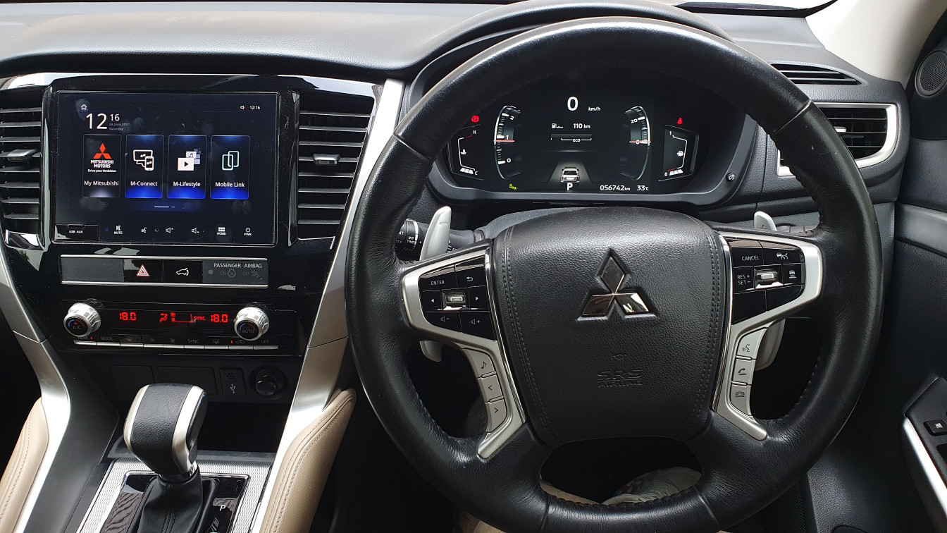 2022 Mitsubishi Pajero Sport 2022 Mitsubishi Pajero Sport