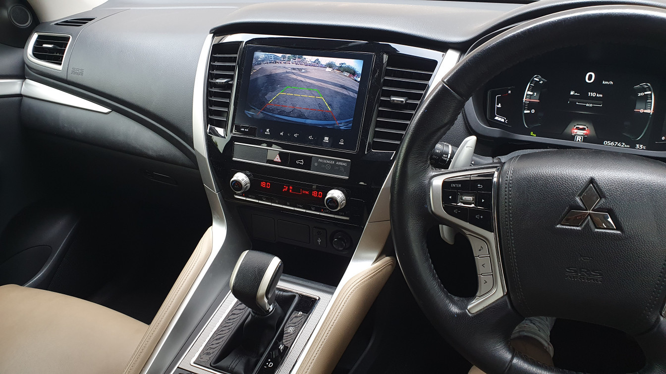 2022 Mitsubishi Pajero Sport 2022 Mitsubishi Pajero Sport