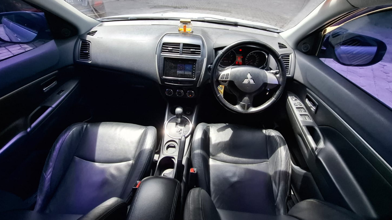 2012 Mitsubishi Outlander Sport 2012 Mitsubishi Outlander Sport