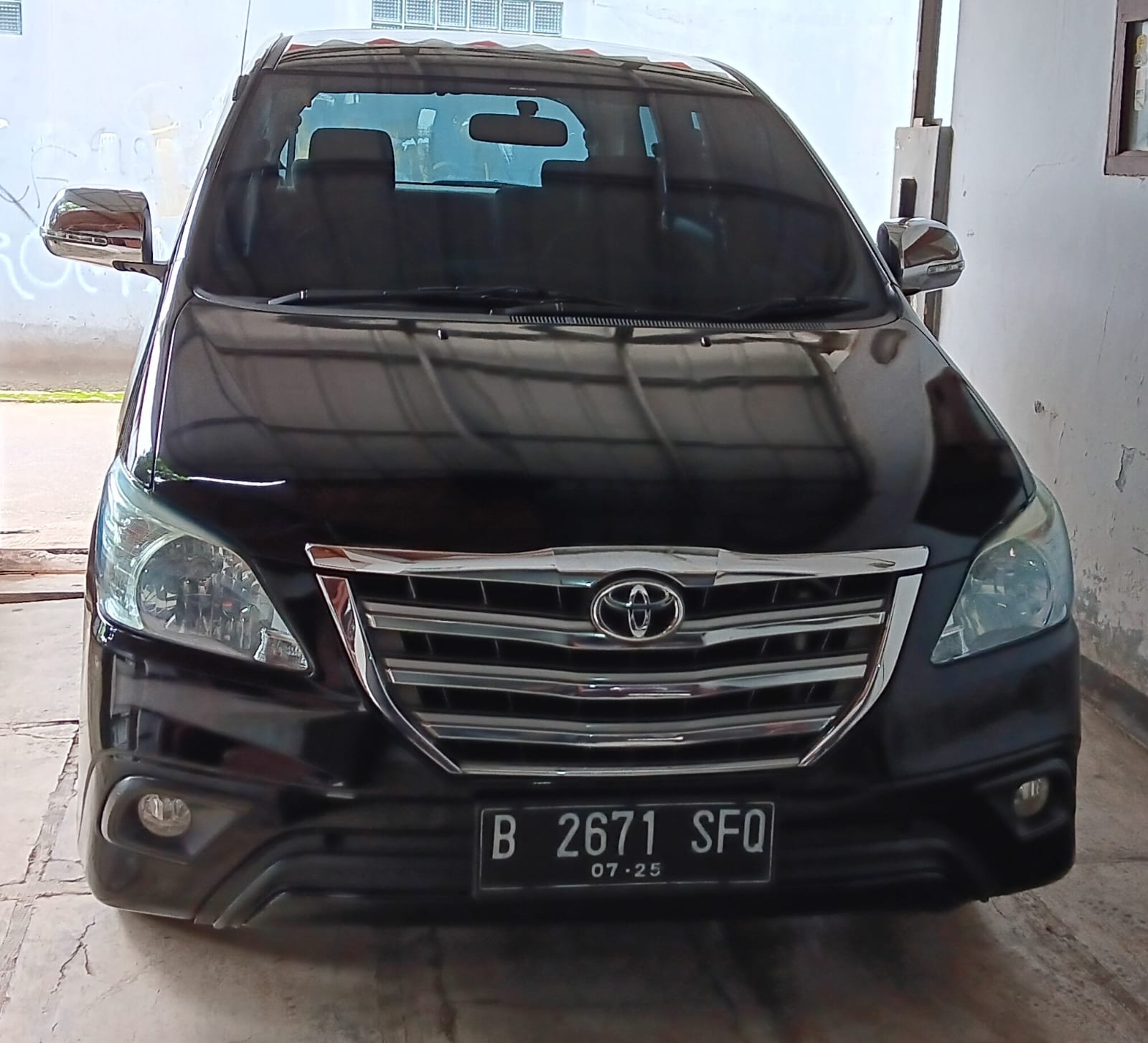 2015 Toyota Kijang Innova Bekas 2015 Toyota Kijang Innova Bekas