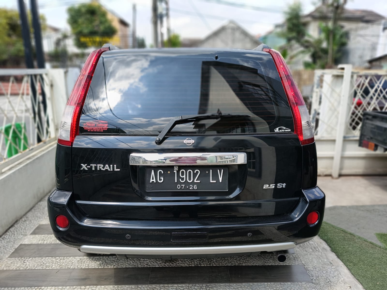 2006 Nissan X-Trail  2.5L 4AT 4x2 2006 Nissan X-Trail  2.5L 4AT 4x2