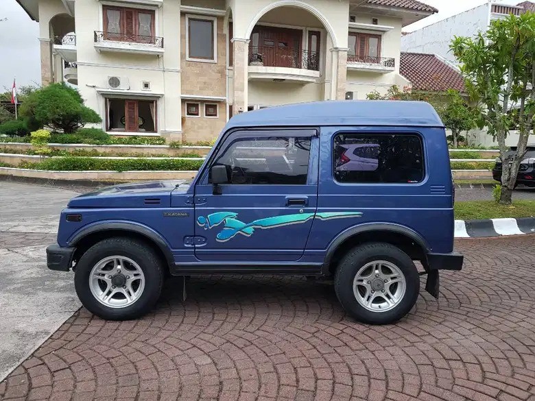 2005 Suzuki Katana GX M/T JEP 2005 Suzuki Katana GX M/T JEP