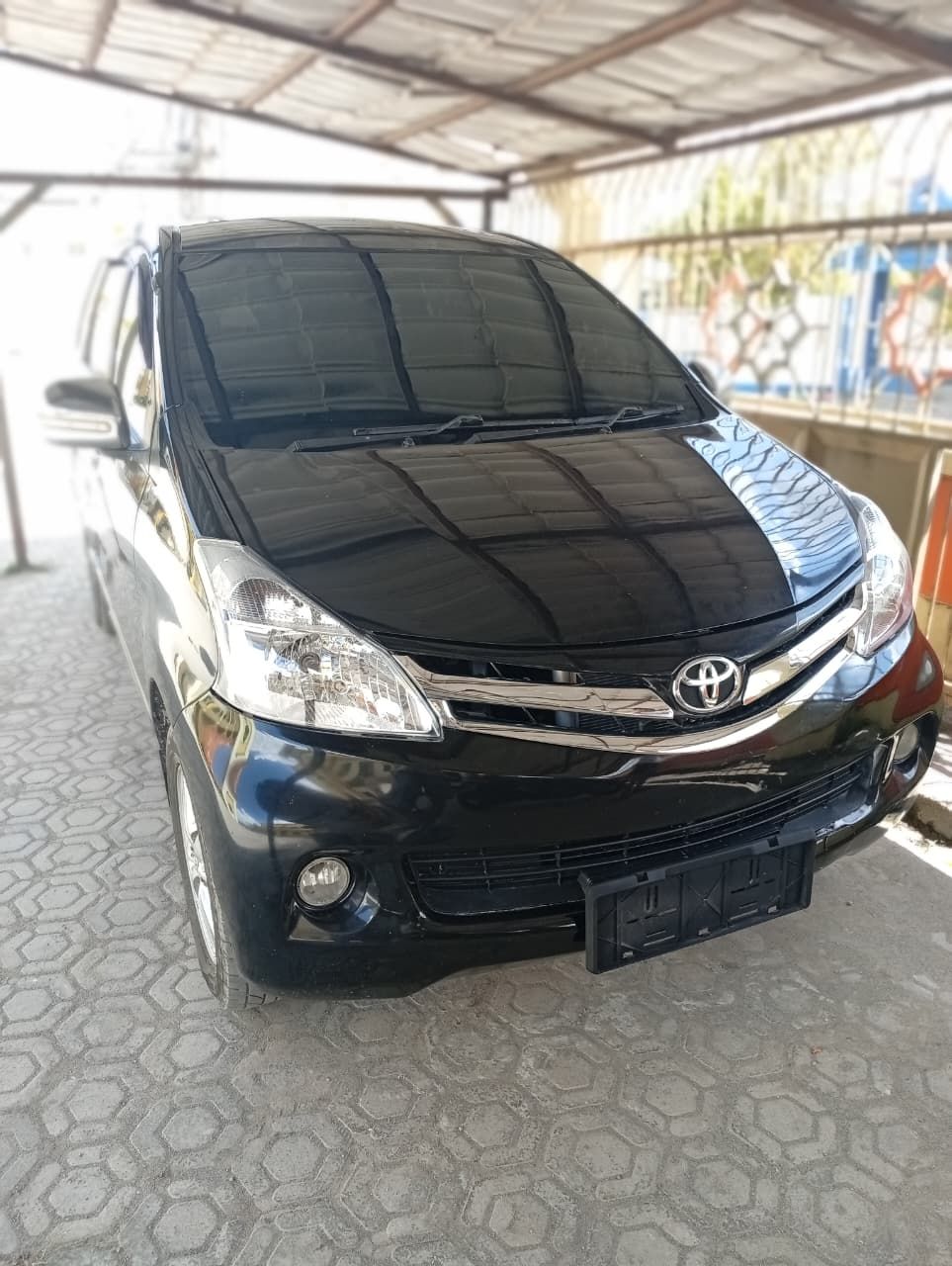 2012 Toyota Avanza  1.5 G M/T