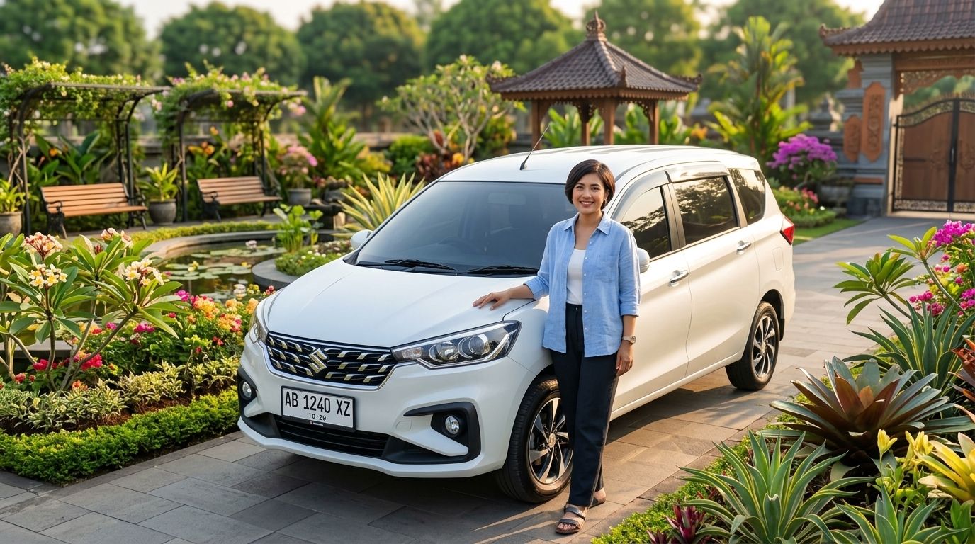 2026 Suzuki Ertiga Smart Hybrid GX AT