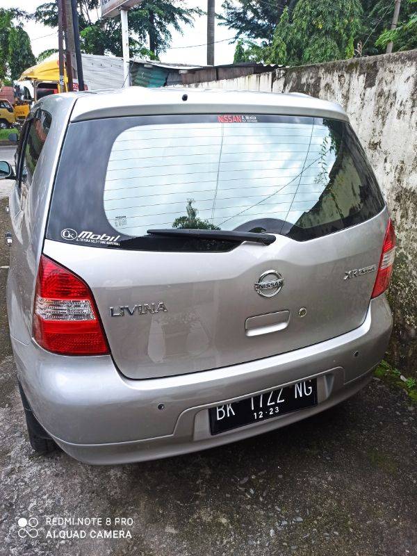 Dijual 2008 Nissan Livina  1.5 X Gear AT 1.5 X Gear AT Bekas