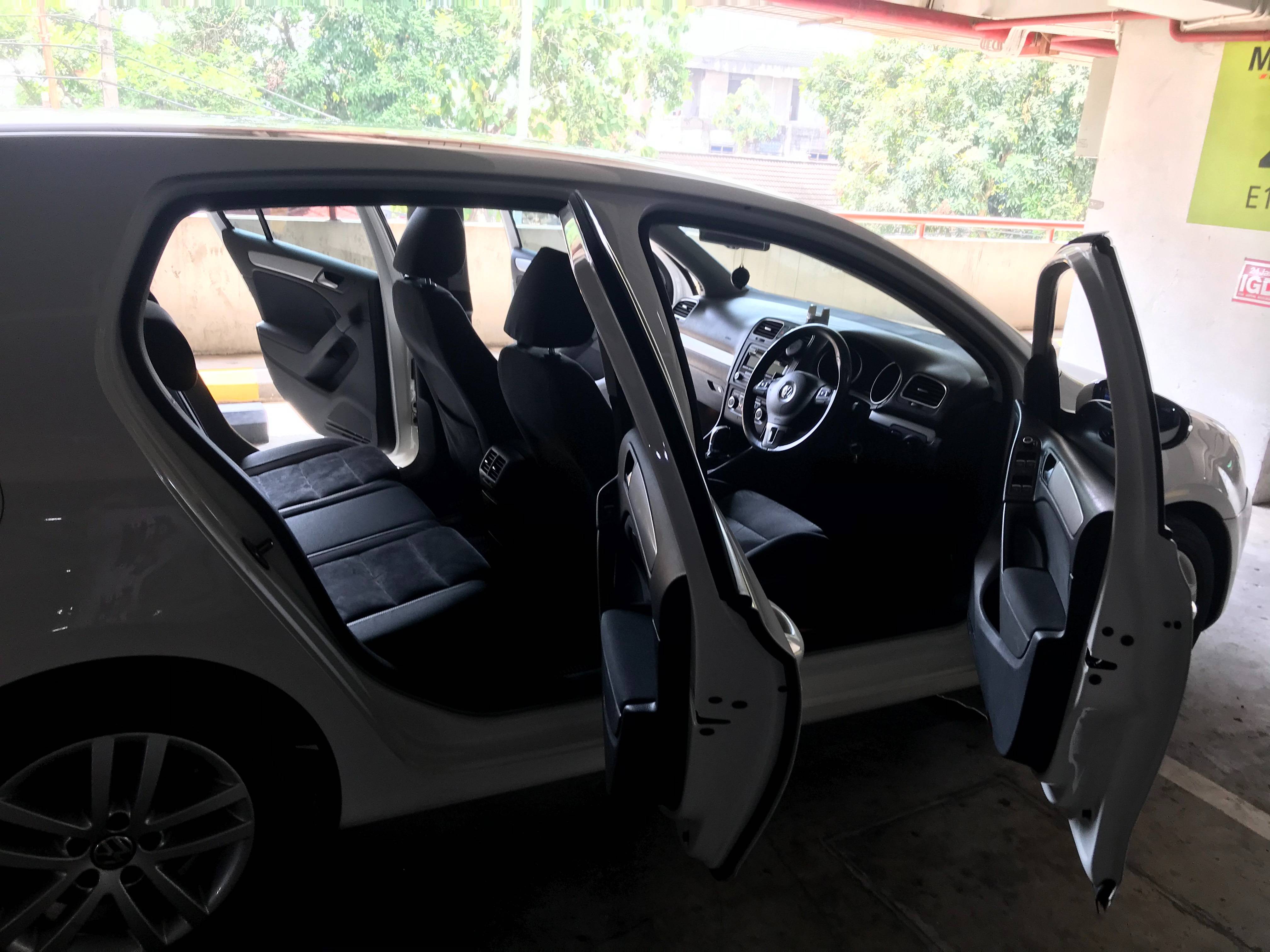 2011 Volkswagen Golf 1.4L TSI 1.4L TSI tua