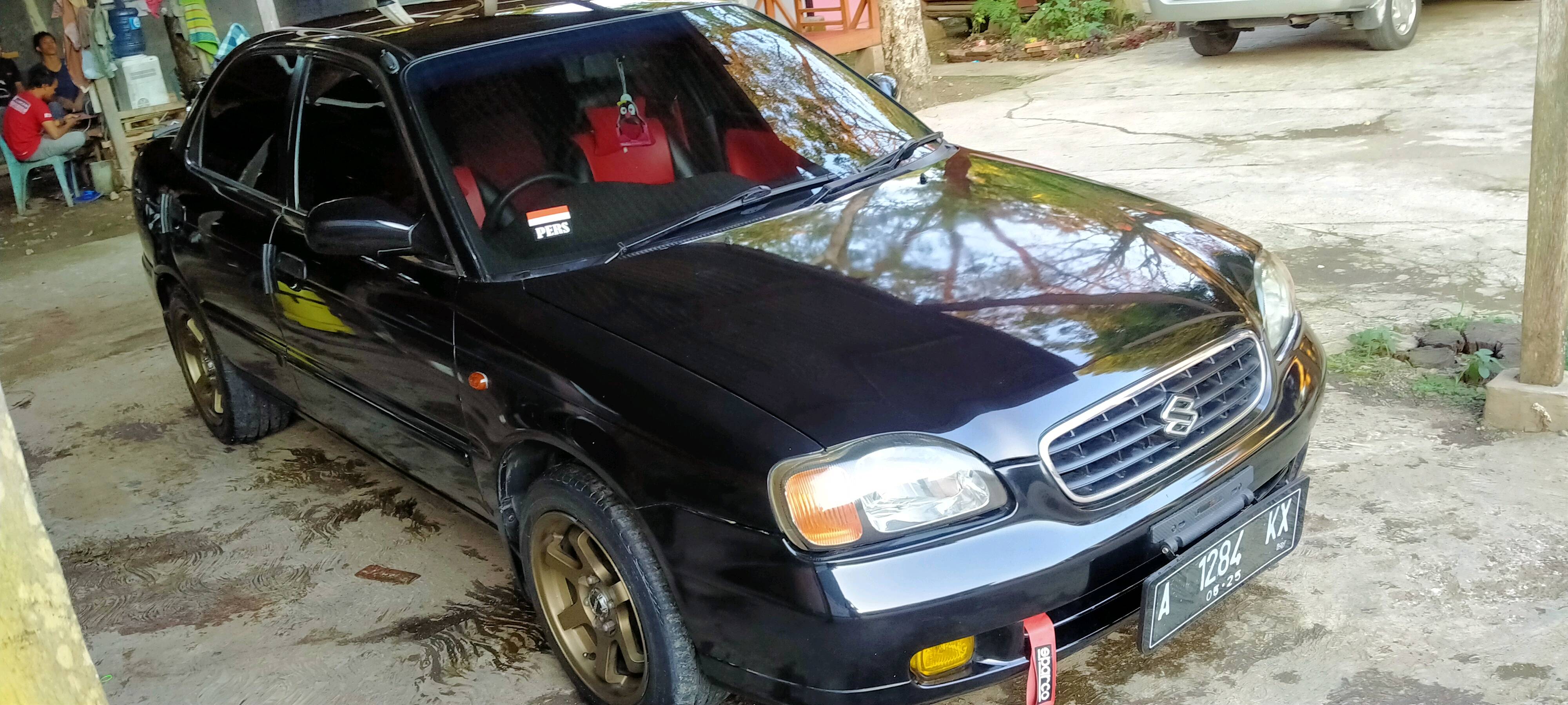 2002 Suzuki Baleno 2002 Suzuki Baleno
