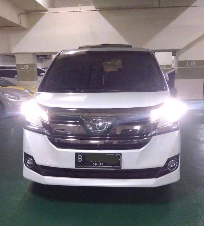 Used 2016 Toyota Vellfire  2.5 G 2.5 G