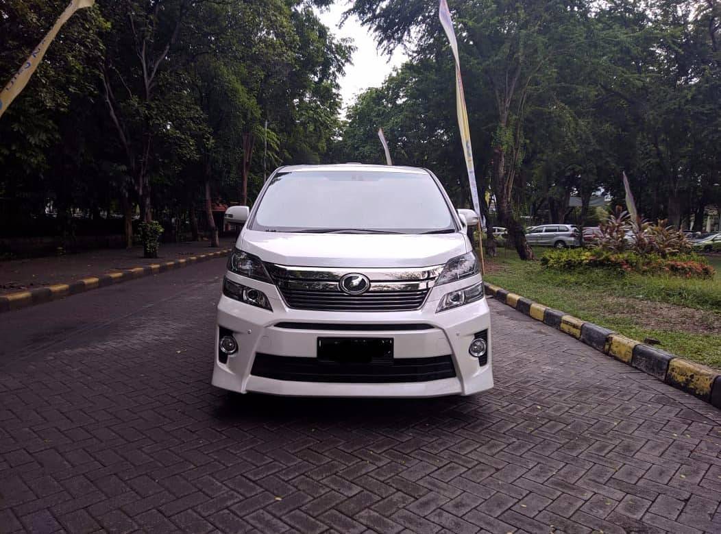 Used 2012 Toyota Vellfire 2.5 G A/T 2.5 G A/T