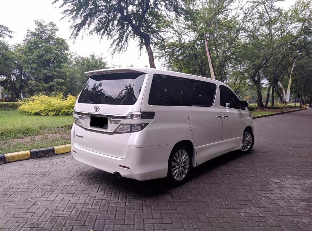 Old 2012 Toyota Vellfire 2.5 G A/T 2.5 G A/T
