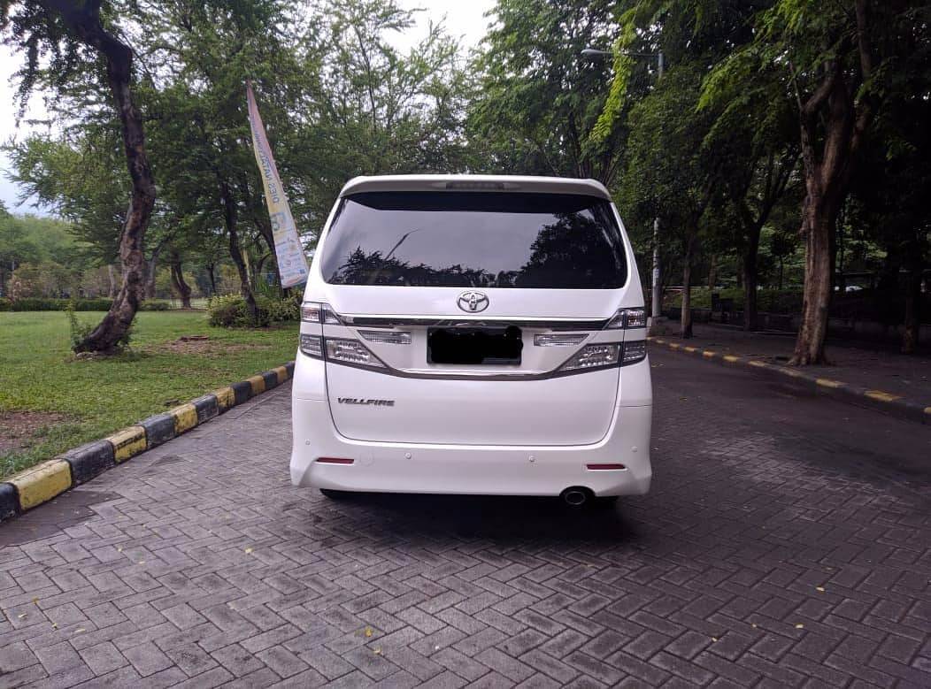 Used 2012 Toyota Vellfire 2.5 G A/T 2.5 G A/T for sale
