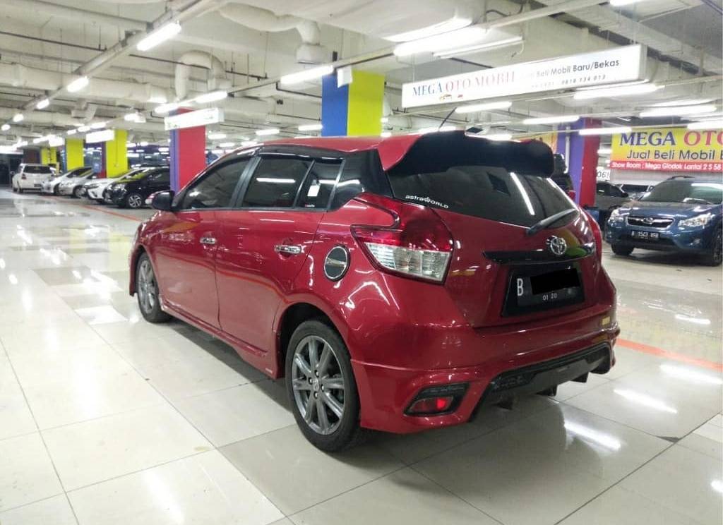 Dijual 2014 Toyota Yaris TRD Sportivo CVT Sportivo CVT Bekas