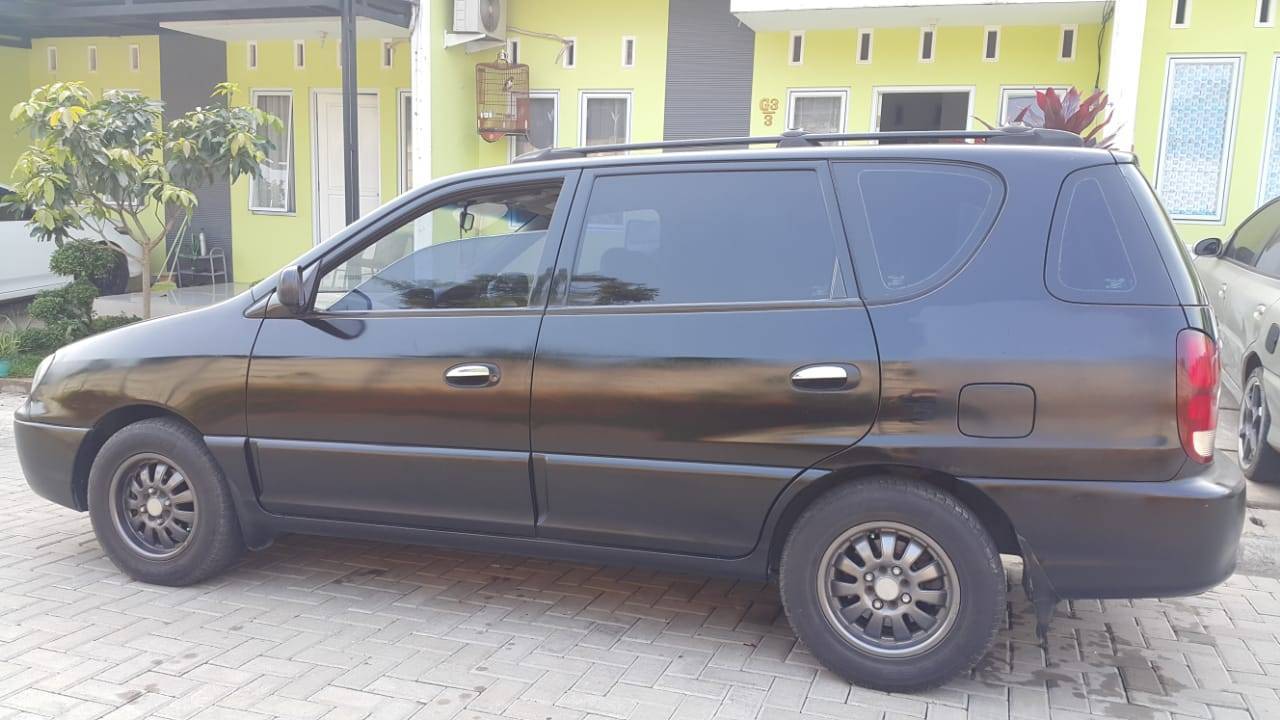 2002 Kia Carens LX A/T LX A/T tua