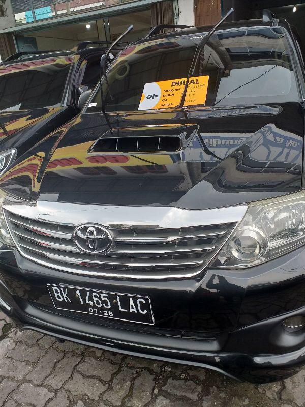 Used 2012 Toyota Fortuner 4X2 G AT DIESEL TRD SPORTIVO 4X2 G AT DIESEL TRD SPORTIVO