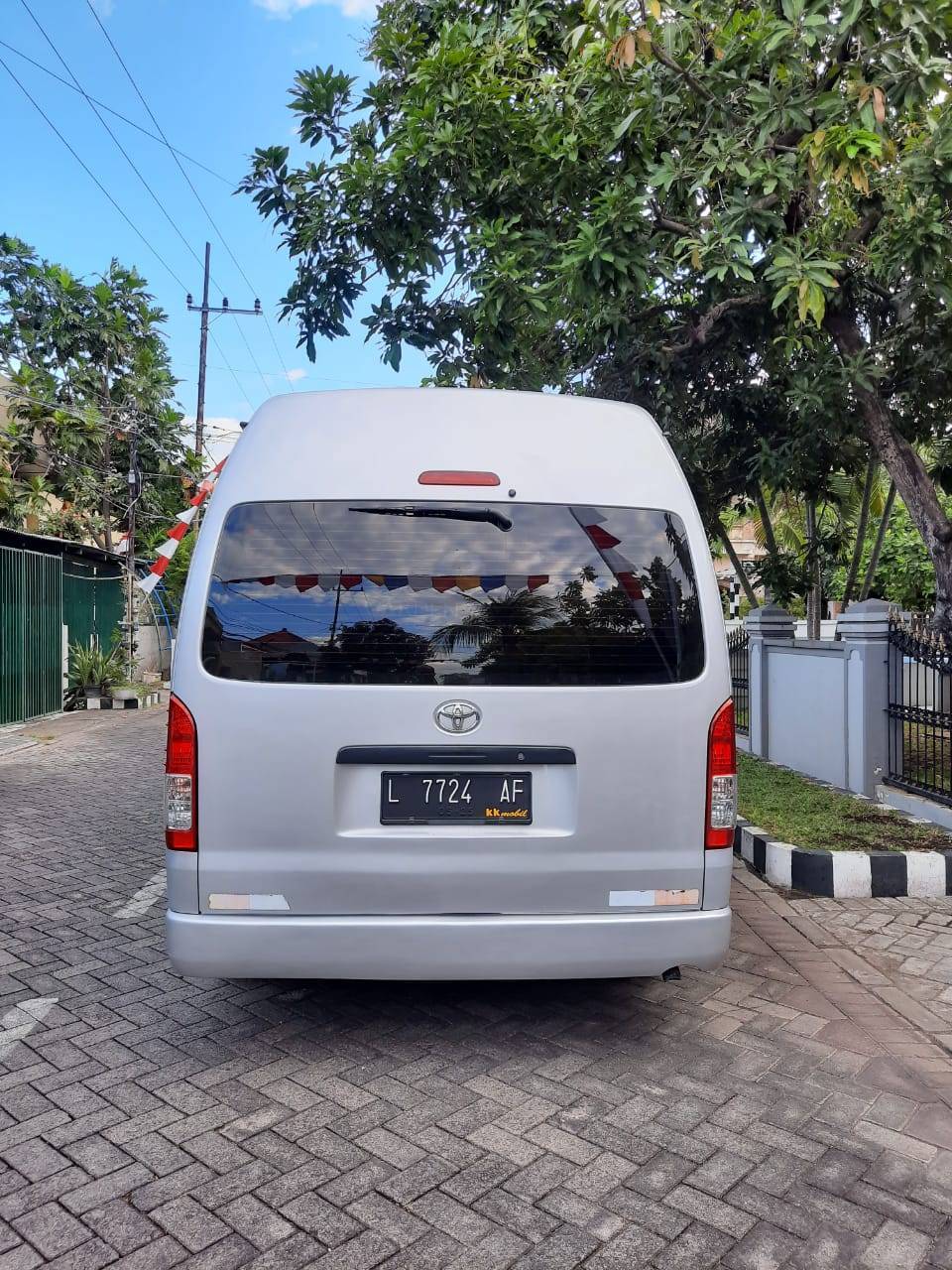 Old 2015 Toyota Hiace Commuter Manual Commuter Manual