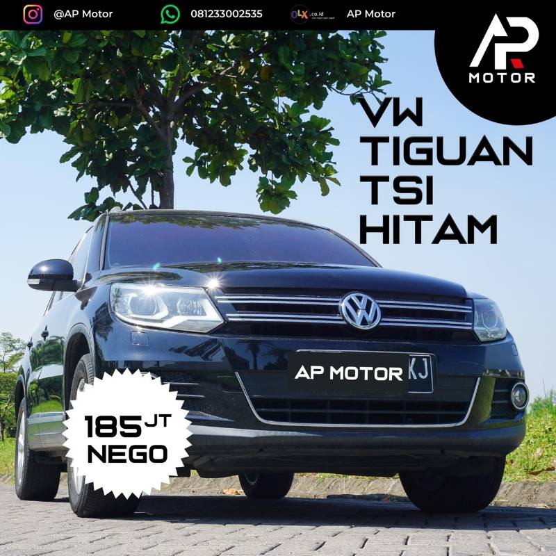 2014 Volkswagen Tiguan  1.4 AT 1.4 AT bekas