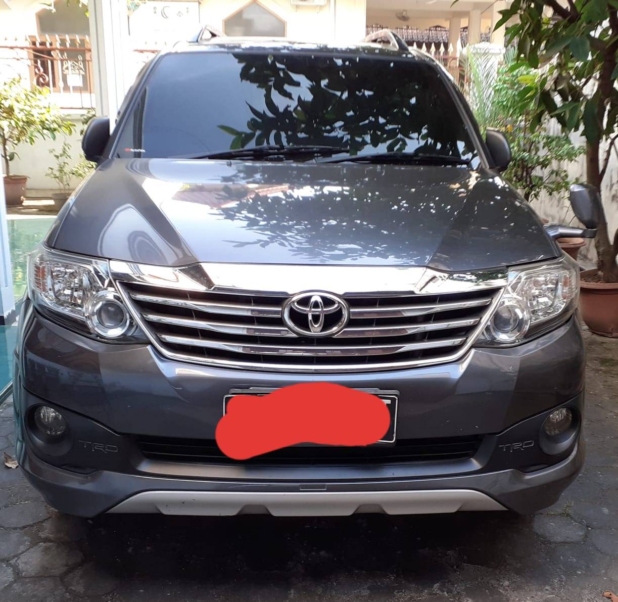 Used 2012 Toyota Fortuner 4X2 G AT DIESEL TRD SPORTIVO 4X2 G AT DIESEL TRD SPORTIVO
