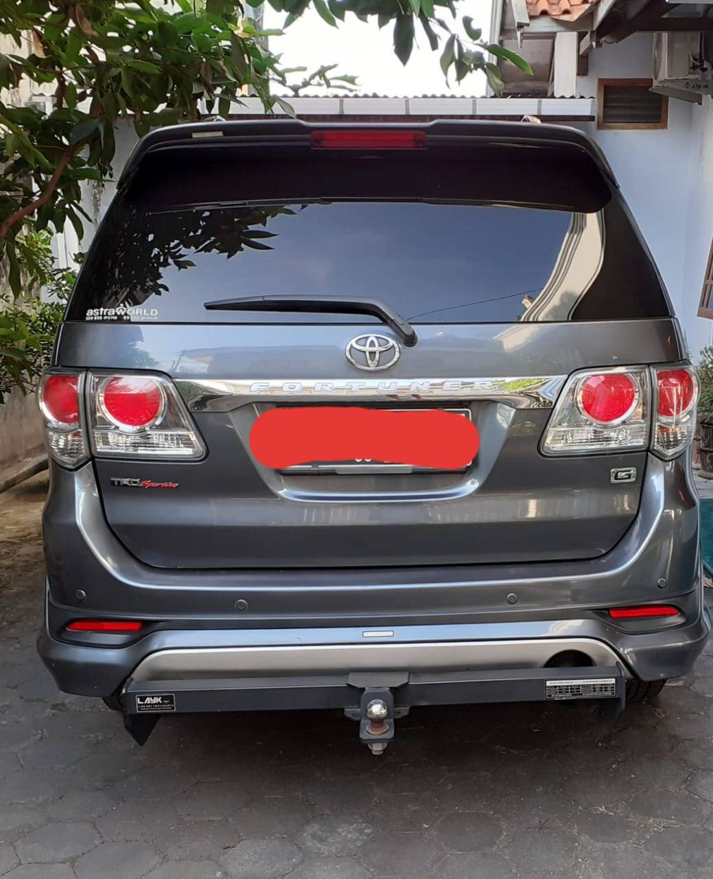 Old 2012 Toyota Fortuner 4X2 G AT DIESEL TRD SPORTIVO 4X2 G AT DIESEL TRD SPORTIVO