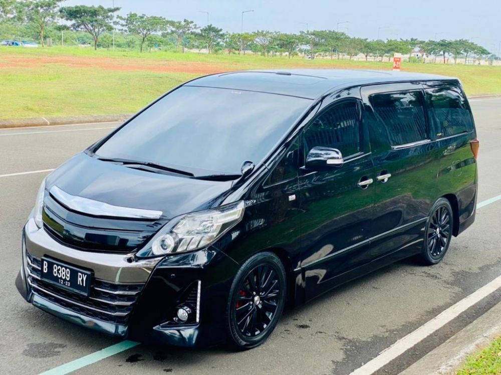 Used 2013 Toyota Alphard S Option 2.4L AT S Option 2.4L AT for sale