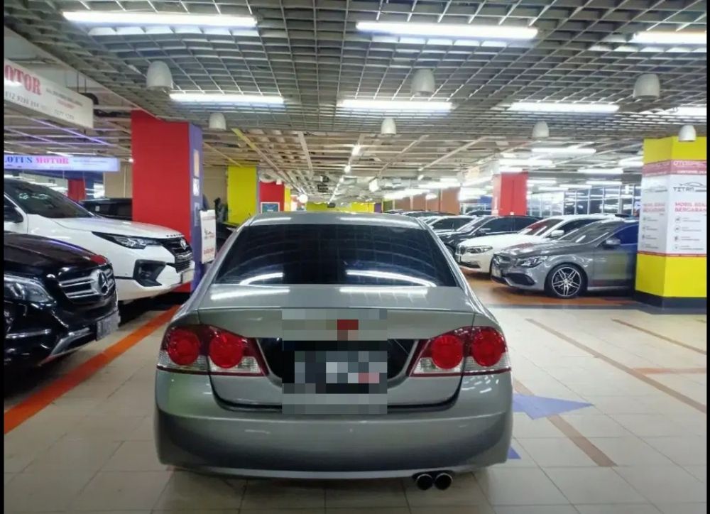 Dijual 2008 Honda Civic I-VTEC 1.8L MT I-VTEC 1.8L MT Bekas