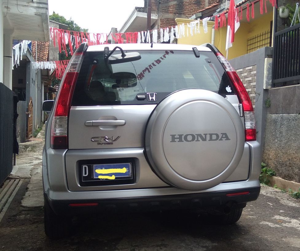 Dijual 2006 Honda CRV 2.0L 4X2 AT 2.0L 4X2 AT Bekas