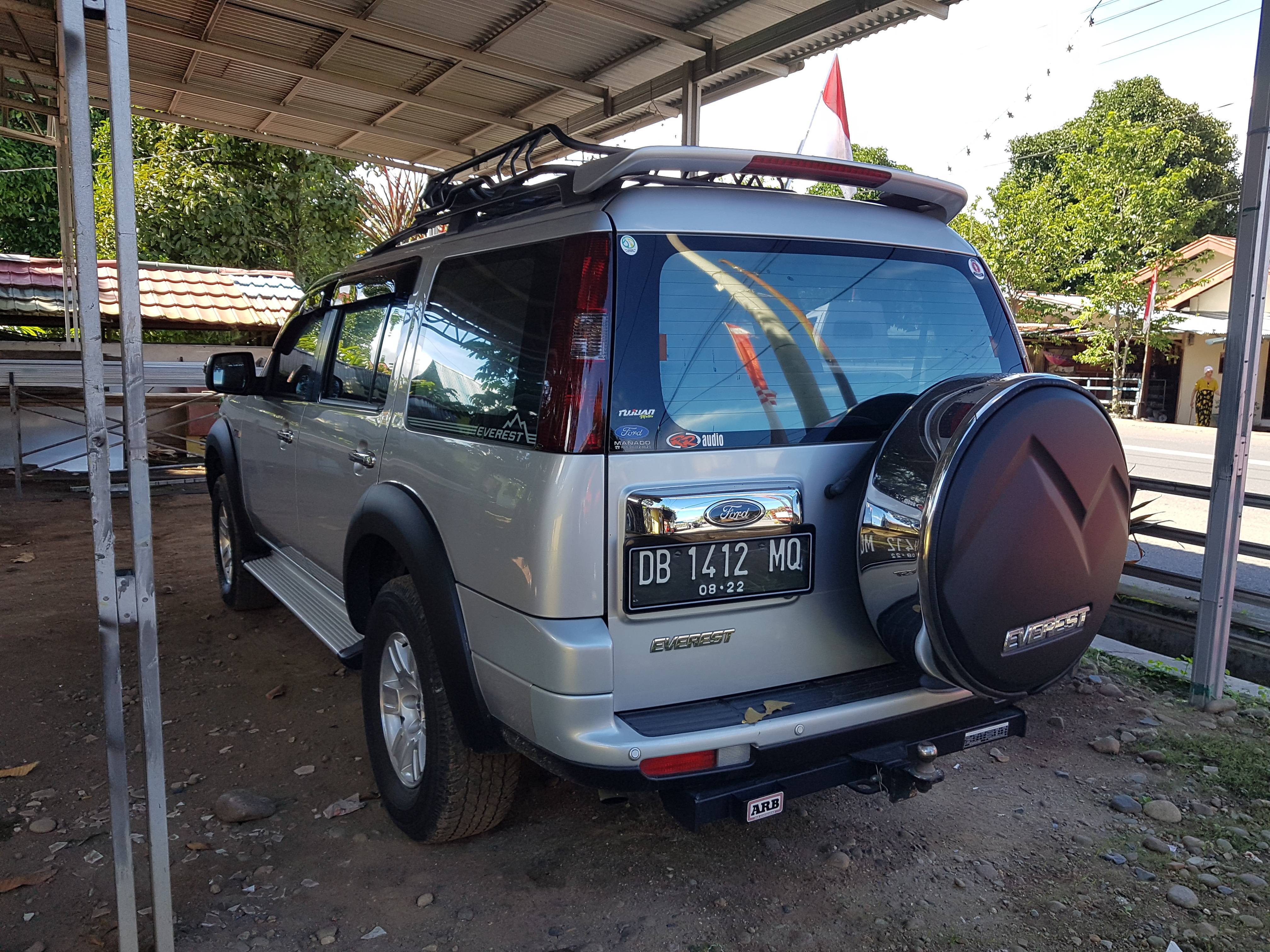 Dijual 2007 Ford Everest 4x2 MT XLT 4x2 MT XLT Bekas