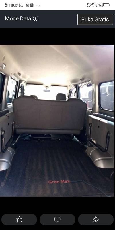 2016 Daihatsu Gran Max MB Minibus 1.3L D Blind Van MT Minibus 1.3L D Blind Van MT tua