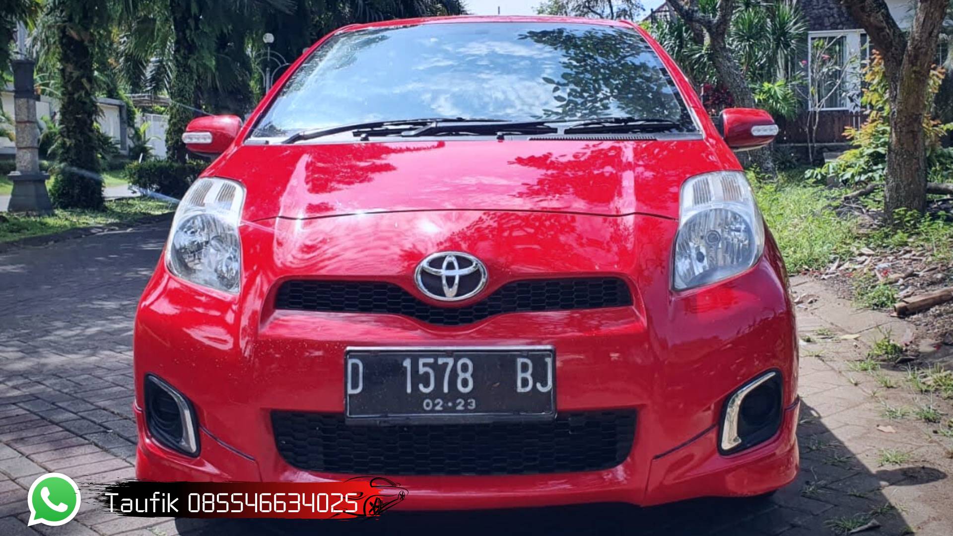 Toyota Yaris 2014 Surabaya Mobil Bekas Waa2