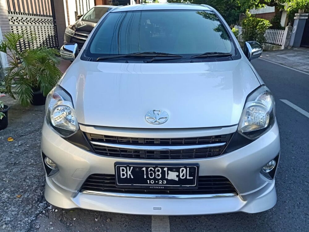2014 Toyota Agya G TRD 1.0L AT G TRD 1.0L AT bekas