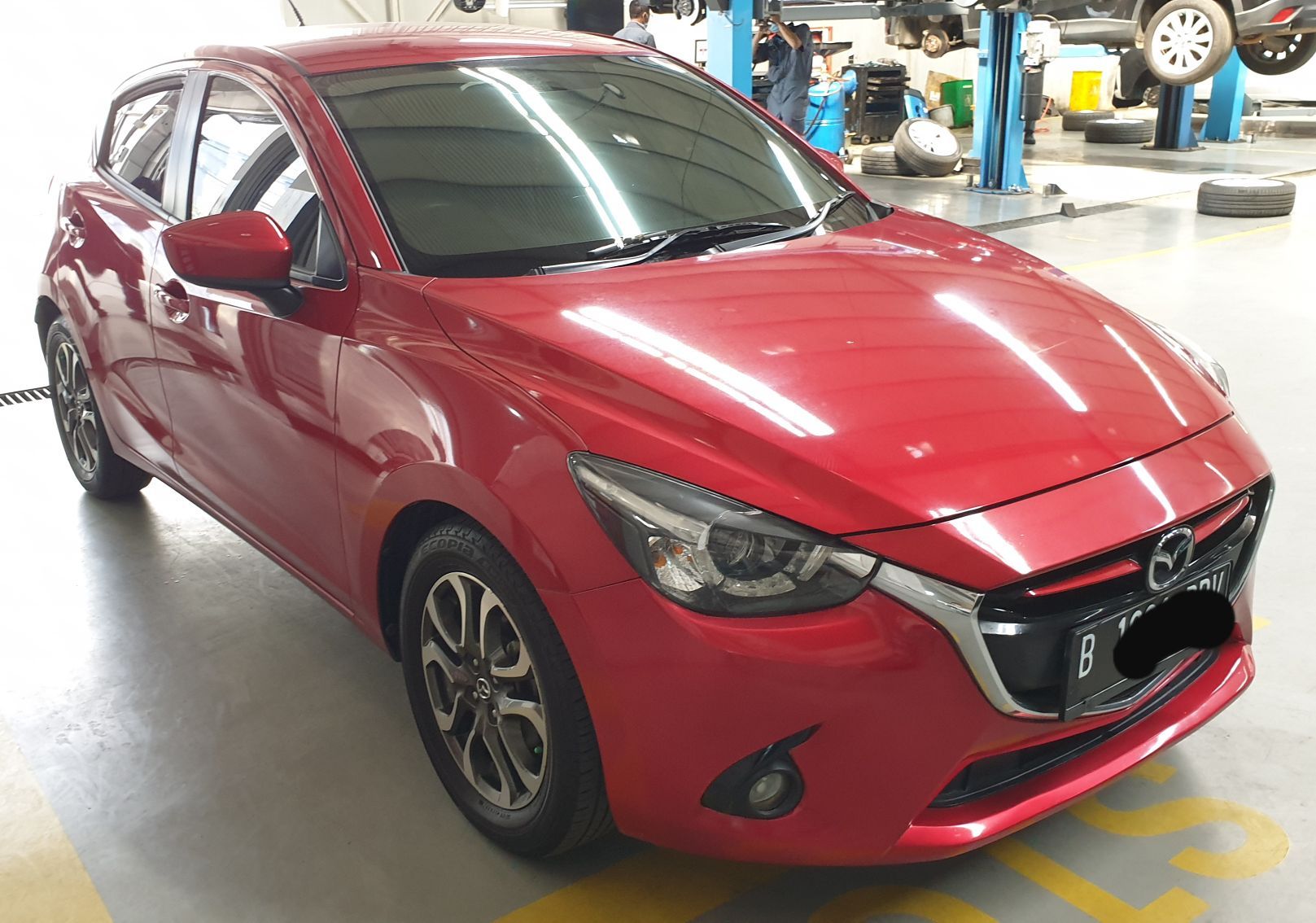Dijual 2014 Mazda 2 GT SKYACTIV GT SKYACTIV Bekas