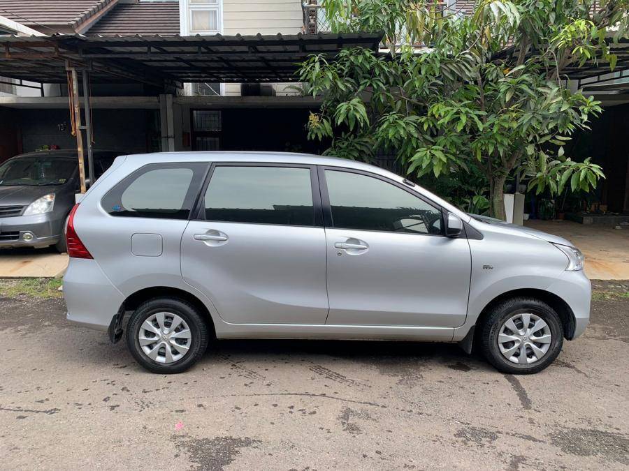 Old 2017 Toyota Avanza VVT-I G 1.3L AT VVT-I G 1.3L AT