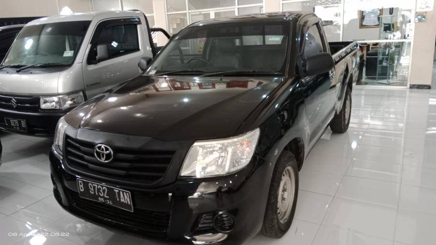 Second Hand 2014 Toyota Hilux