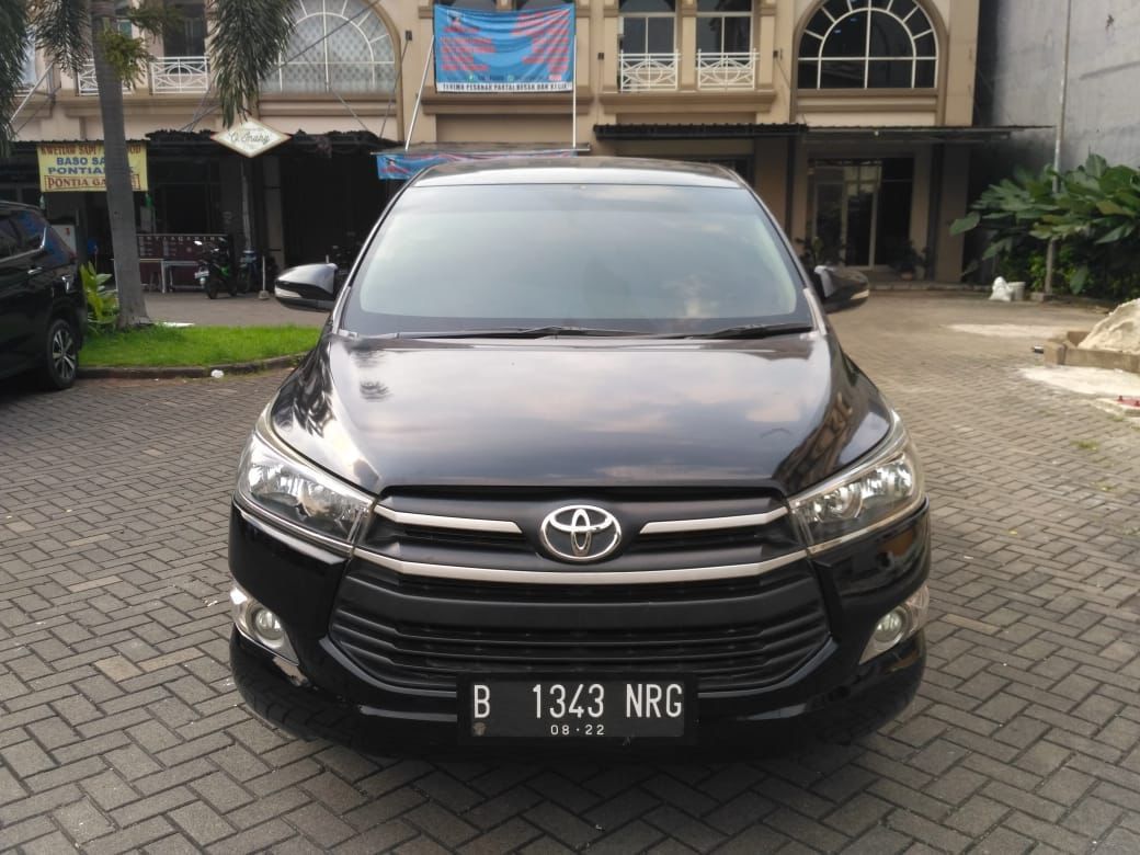 2017 Toyota Kijang Innova 2.5 G AT DIESEL 2.5 G AT DIESEL bekas