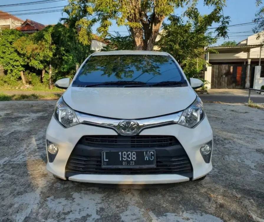 Used 2018 Toyota Calya G AT G AT