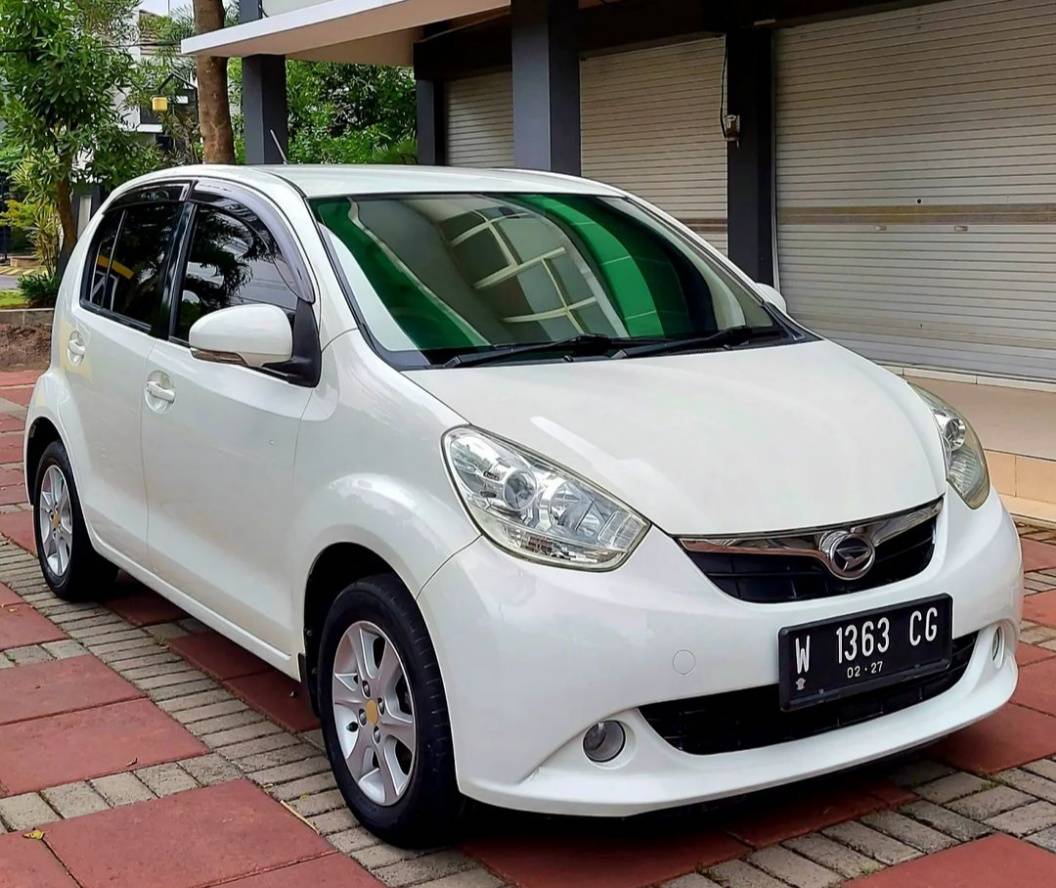 2012 Daihatsu Sirion 1.3L D AT DELUXE 1.3L D AT DELUXE tua