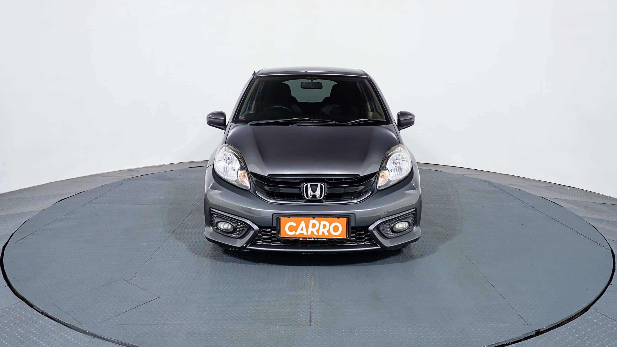 2016 Honda Brio Satya E CVT Satya E CVT bekas