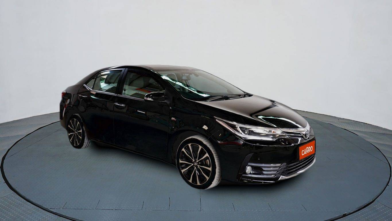 2018 Toyota Corolla Altis  1.8 V A/T 1.8 V A/T bekas