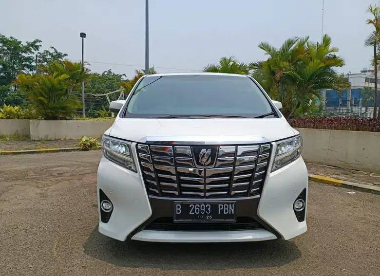 Used 2013 Toyota Alphard 2.5 G A/T 2.5 G A/T