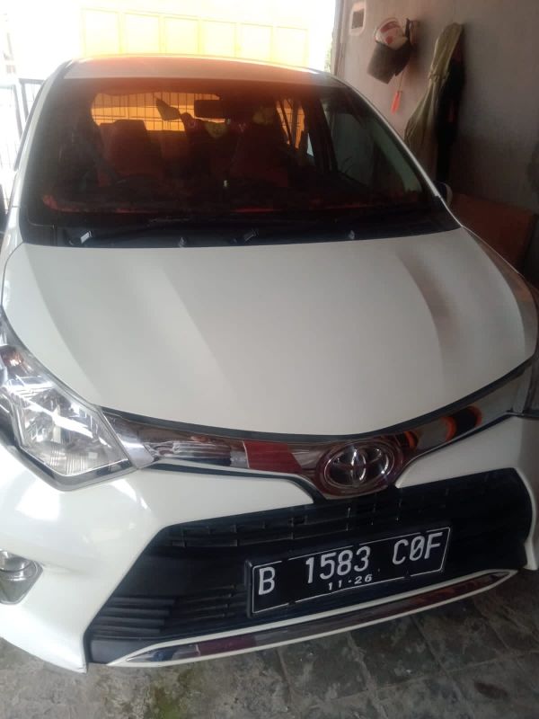 2016 Toyota Calya Bekas
