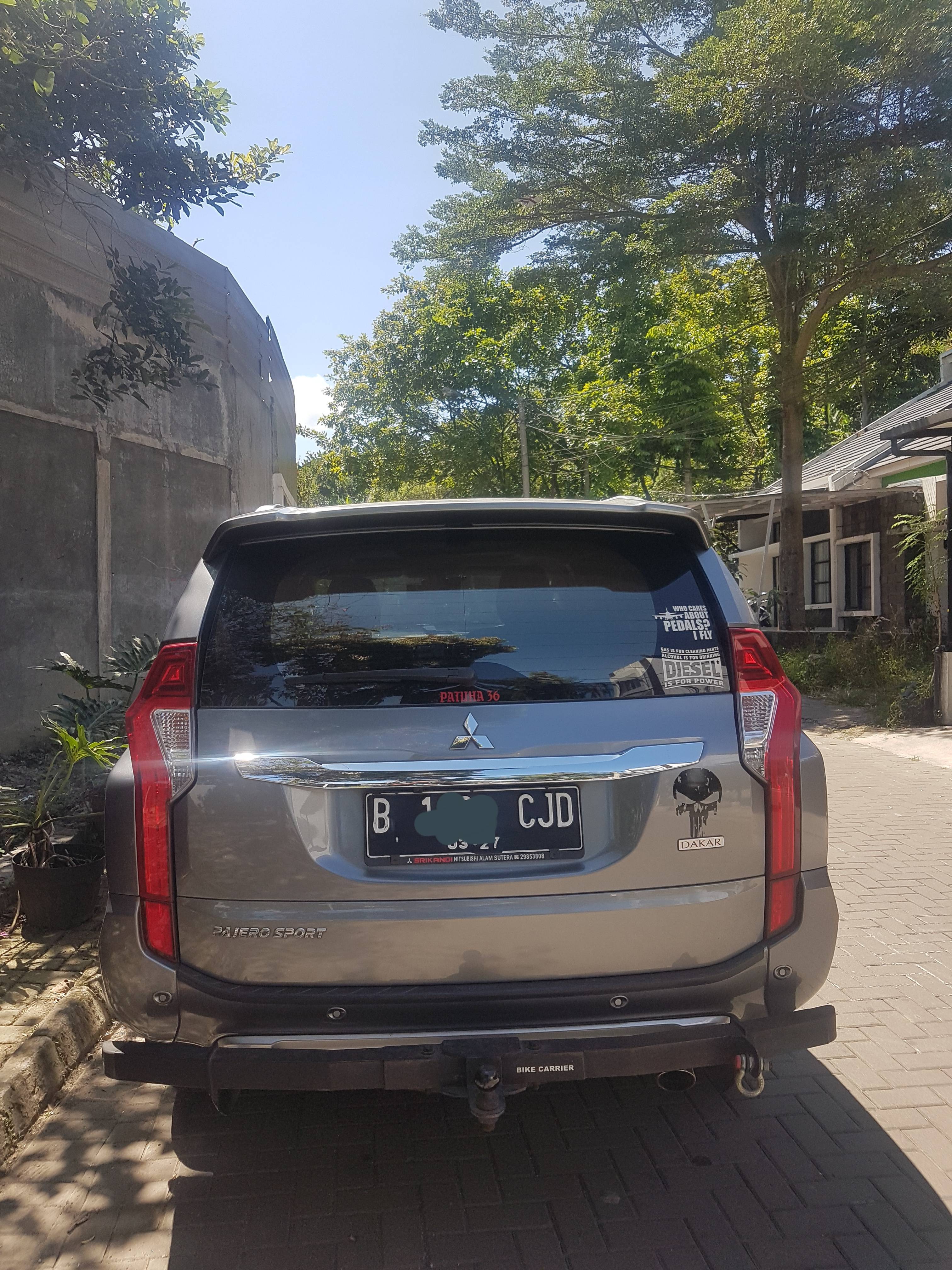 Used 2016 Mitsubishi Pajero Sport Dakar AT 4x2 Dakar AT 4x2 for sale