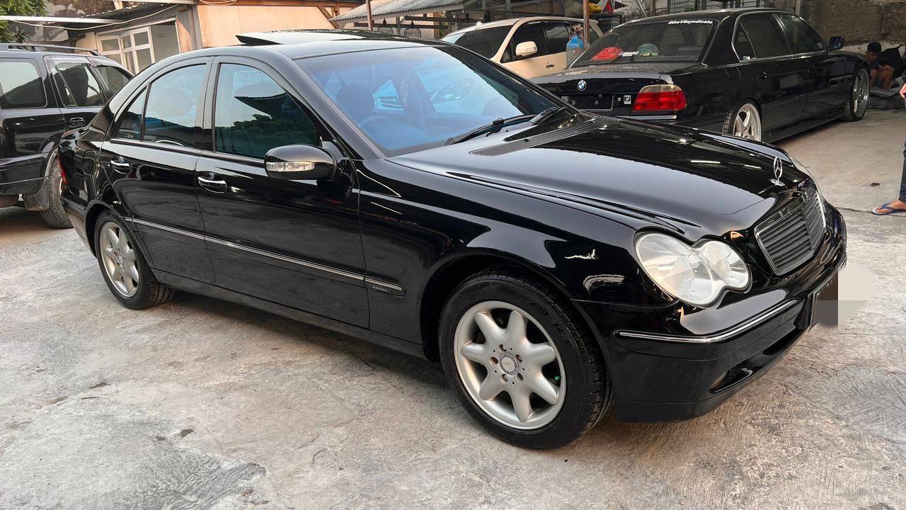 Old 2001 Mercedes Benz C-Class Sedan C 240 ELG C 240 ELG