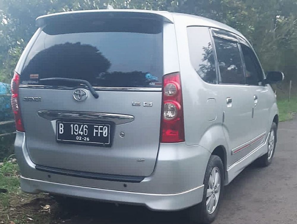 Used 2011 Toyota Avanza  1.3 S AT 1.3 S AT