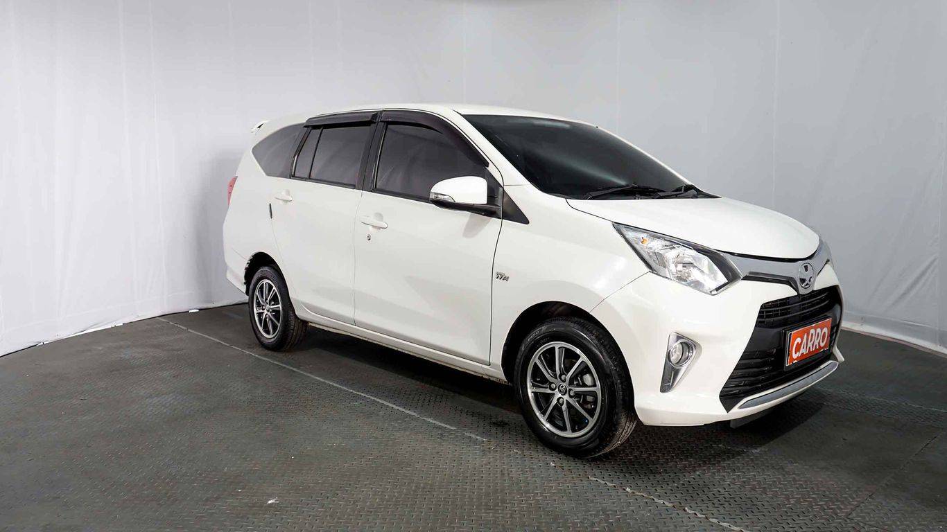 2018 Toyota Calya  G AT G AT bekas