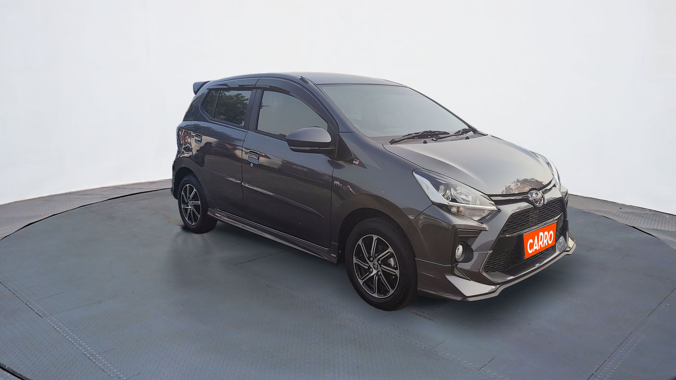 2022 Toyota Agya 1.2L G M/T 1.2L G M/T bekas