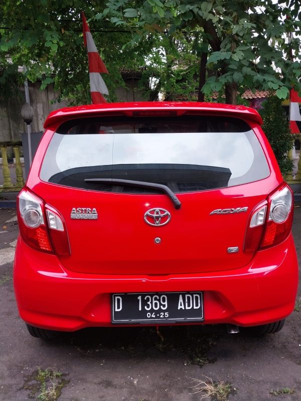 Used 2015 Toyota Agya  1.0 G MT 1.0 G MT for sale