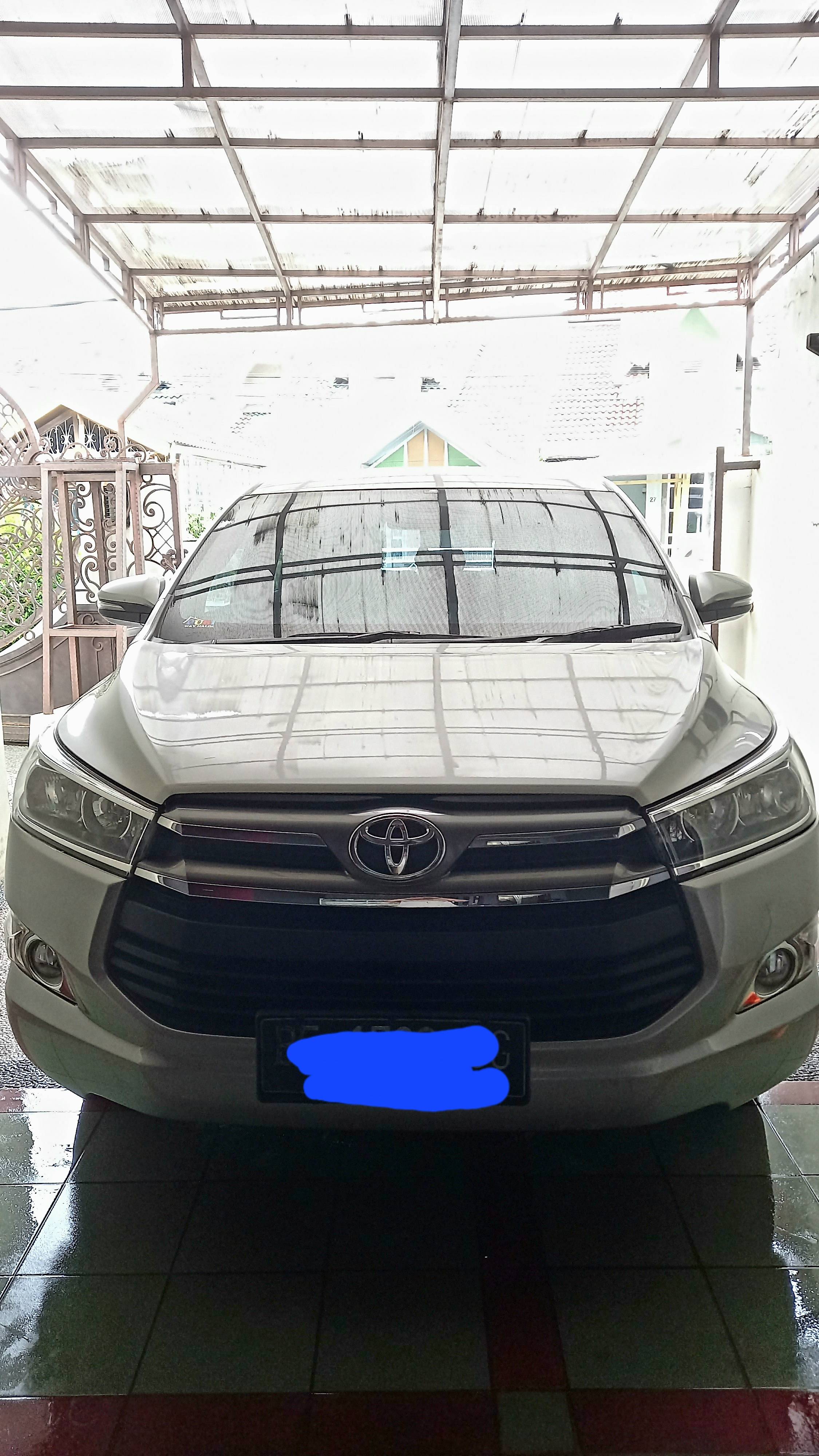 2017 Toyota Kijang Innova REBORN 2.4 G AT DIESEL REBORN 2.4 G AT DIESEL bekas