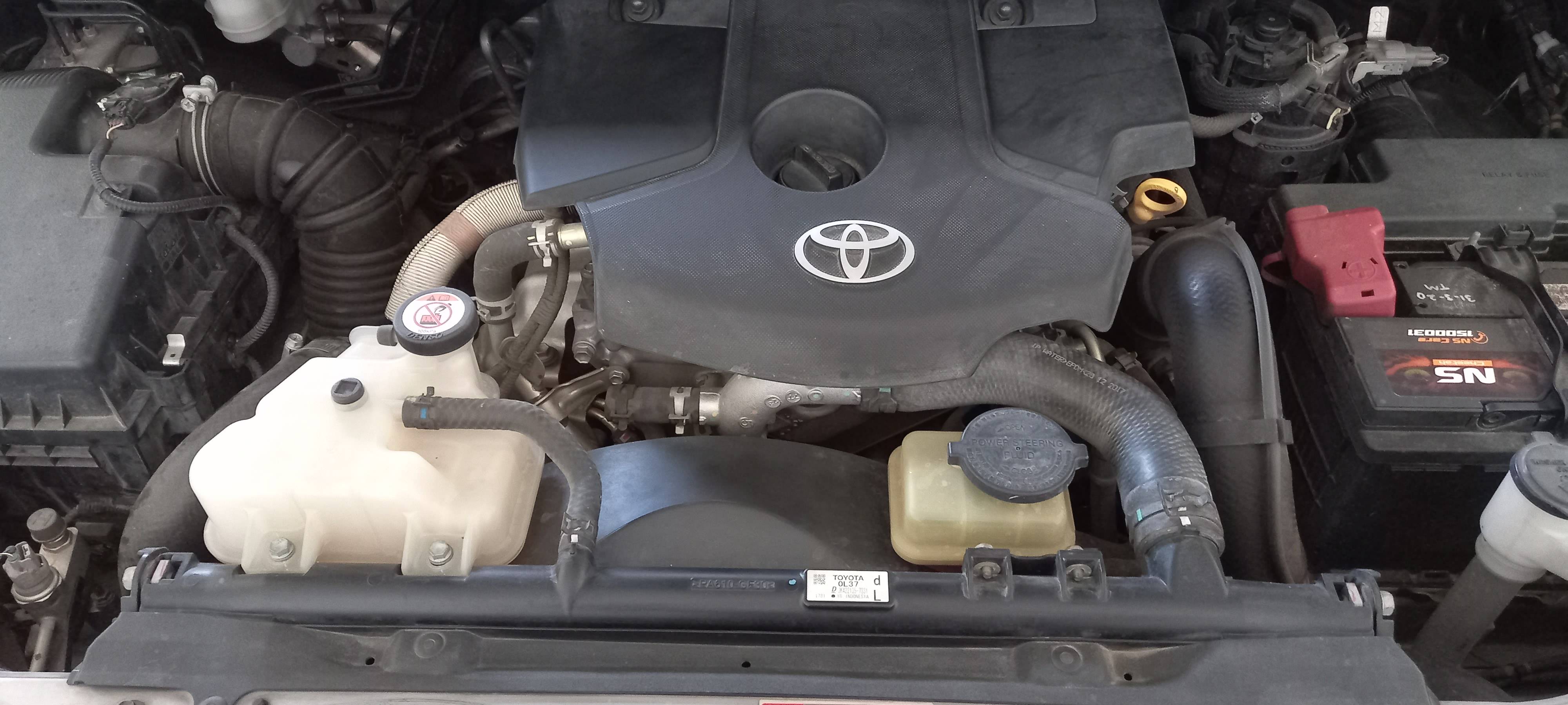 Used 2017 Toyota Kijang Innova REBORN 2.4 G AT DIESEL REBORN 2.4 G AT DIESEL for sale