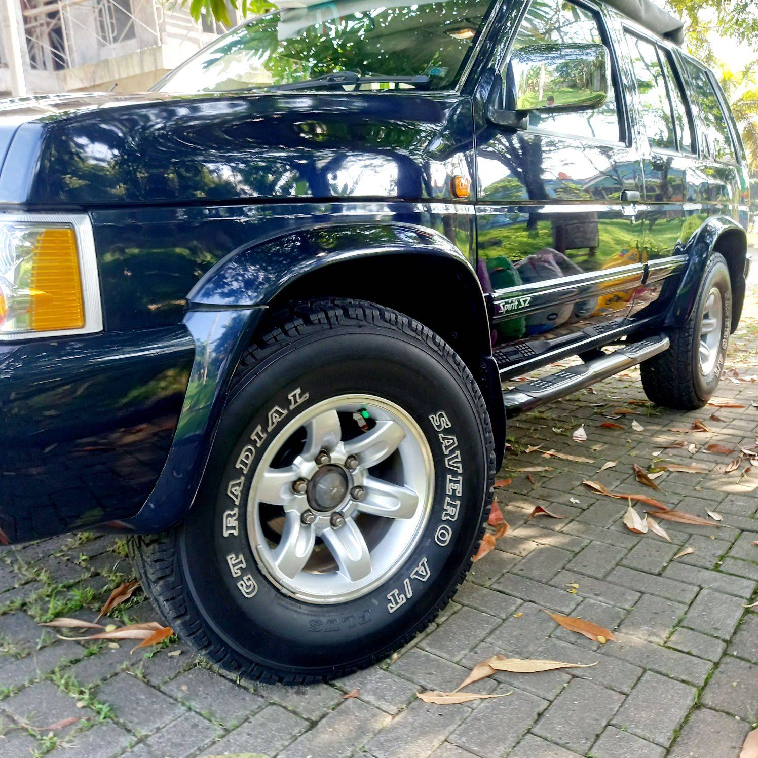 Dijual 2004 Nissan Terra  E MT (4X2) E MT Bekas